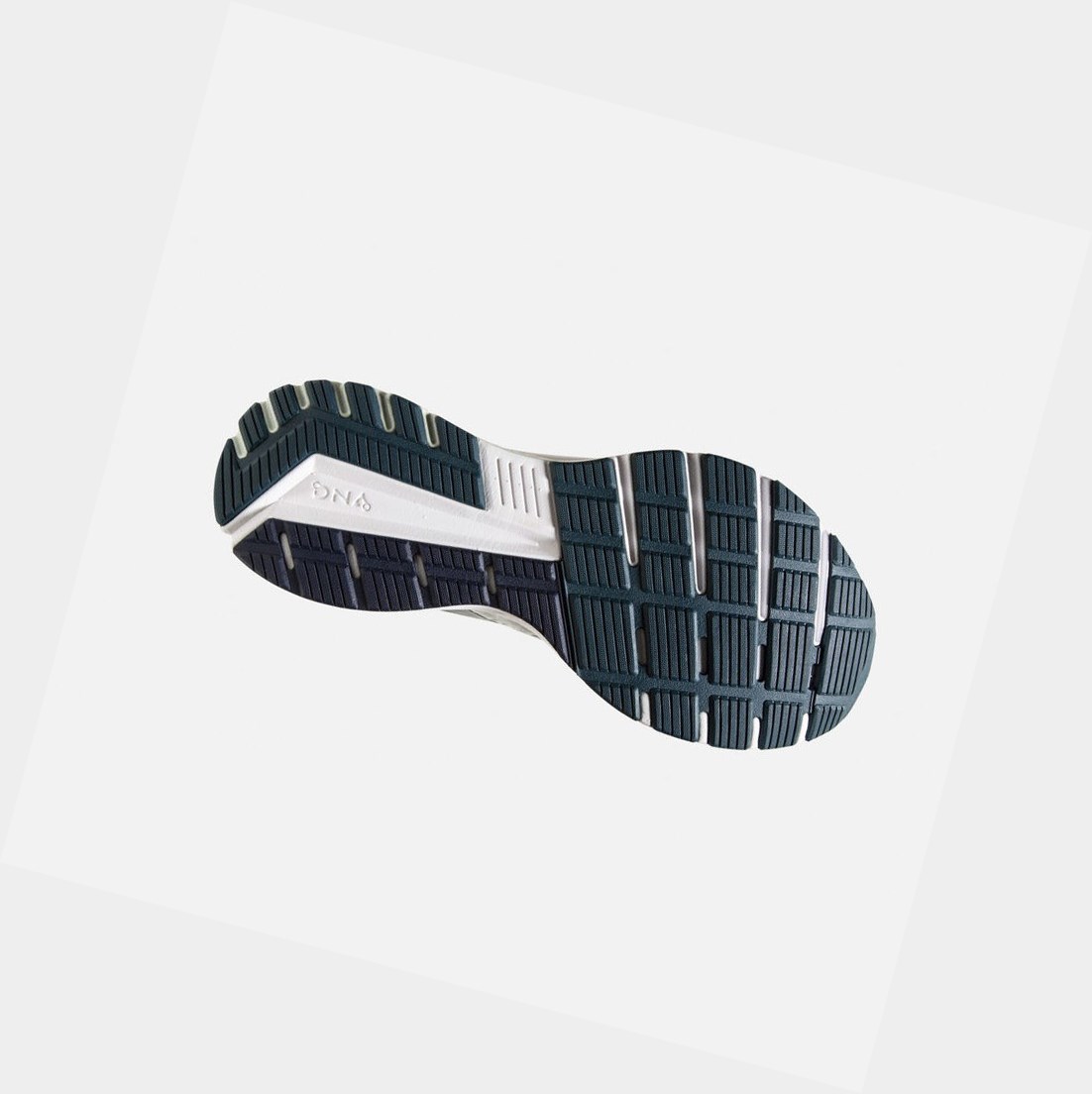 Scarpe Running Strada Donna Brooks Anthem 4 Bianche | ZTVBGS-023