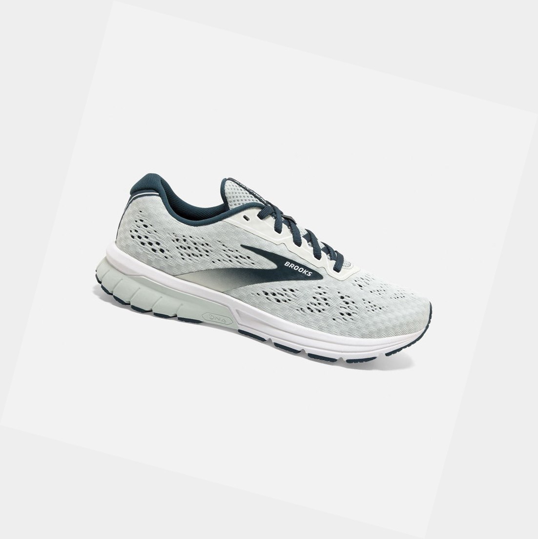 Scarpe Running Strada Donna Brooks Anthem 4 Bianche | ZTVBGS-023