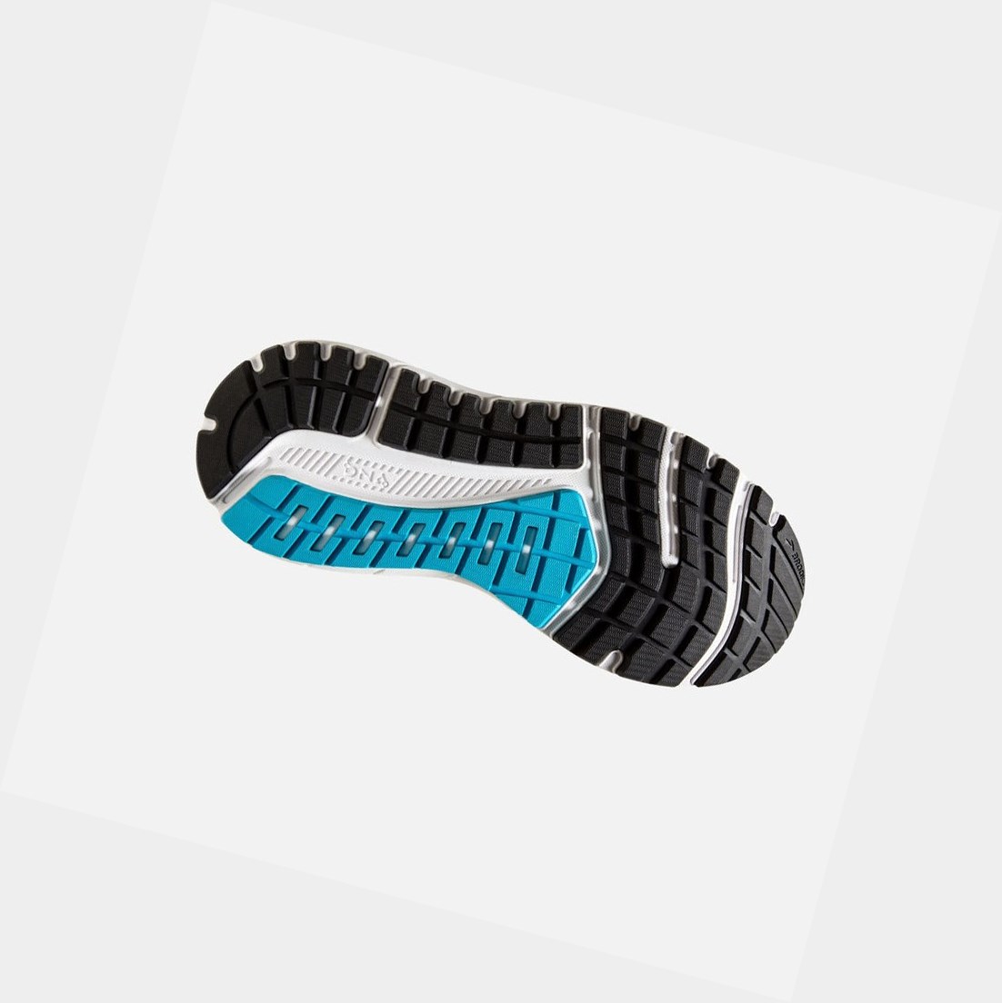 Scarpe Running Strada Donna Brooks Ariel '20 Nere Blu | QSBWNL-985