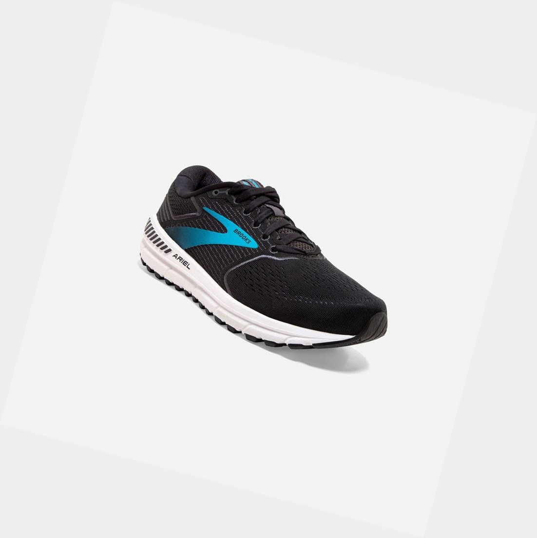 Scarpe Running Strada Donna Brooks Ariel '20 Nere Blu | QSBWNL-985