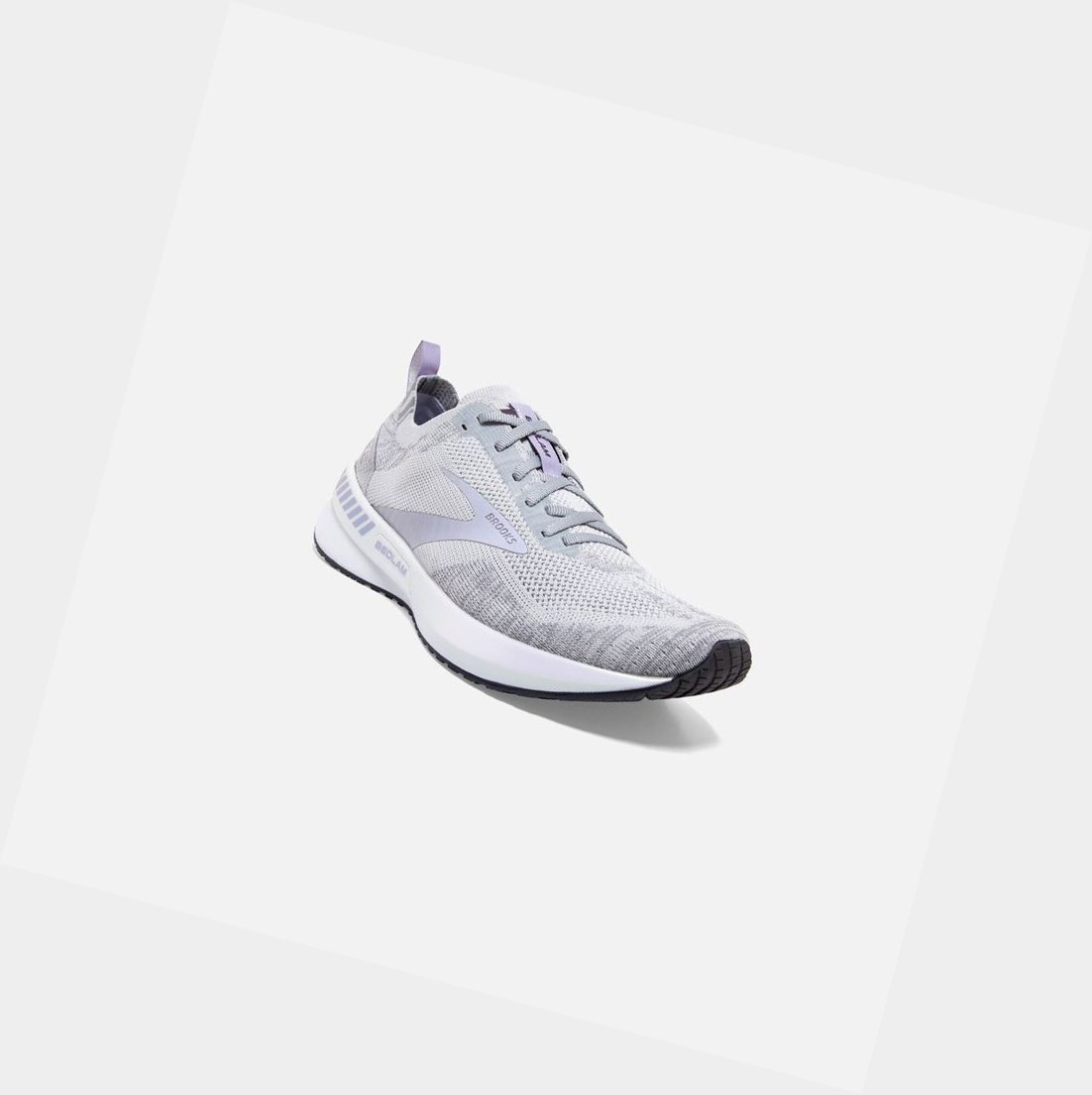 Scarpe Running Strada Donna Brooks Bedlam 3 Viola Grigie | CFNGSX-527