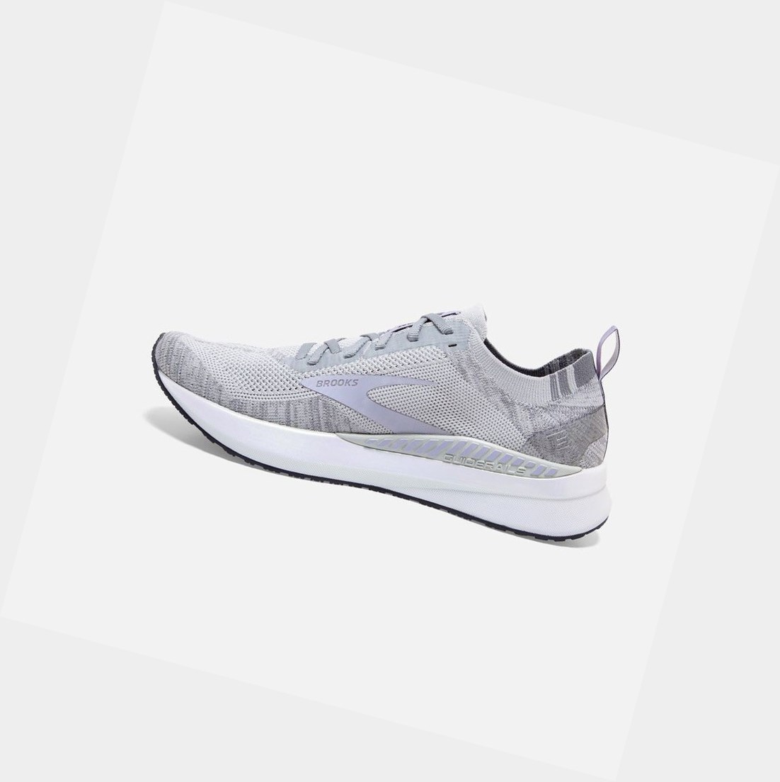 Scarpe Running Strada Donna Brooks Bedlam 3 Viola Grigie | CFNGSX-527