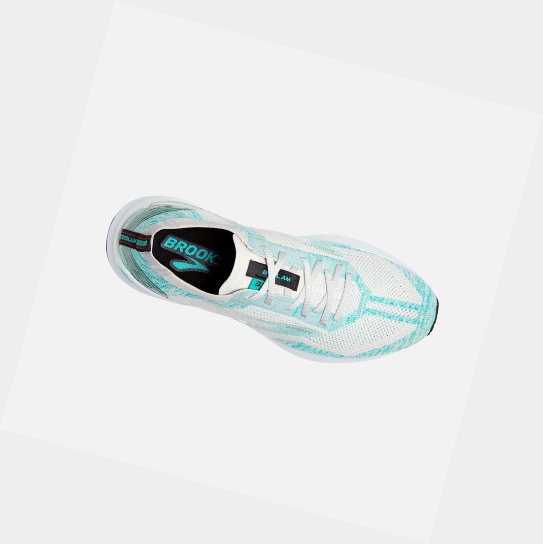 Scarpe Running Strada Donna Brooks Bedlam 3 Jet Stream / Atlantis / Antarctica | MXSFJV-956