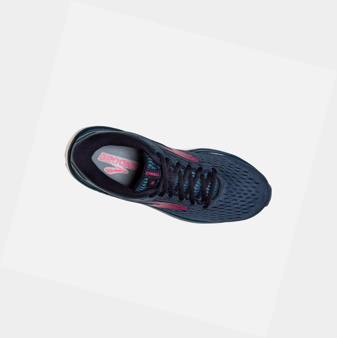 Scarpe Running Strada Donna Brooks Dyad 11 Blu Blu Marino | PHICUM-428