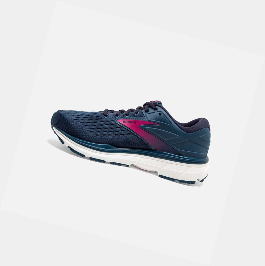 Scarpe Running Strada Donna Brooks Dyad 11 Blu Blu Marino | PHICUM-428