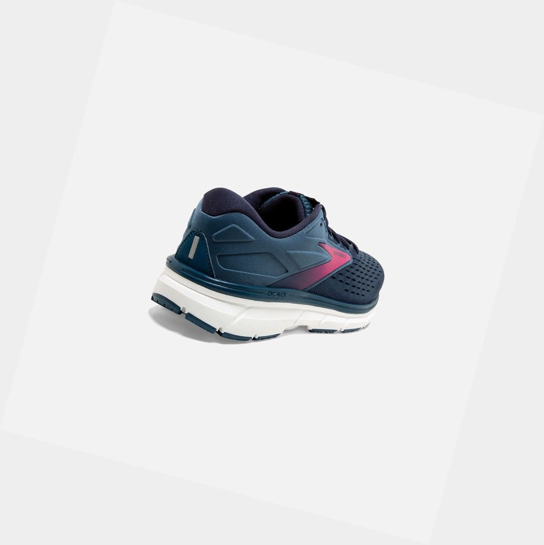 Scarpe Running Strada Donna Brooks Dyad 11 Blu Blu Marino | PHICUM-428