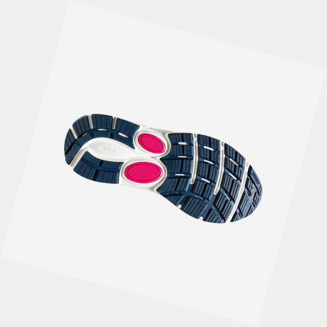 Scarpe Running Strada Donna Brooks Dyad 11 Blu Blu Marino | PHICUM-428