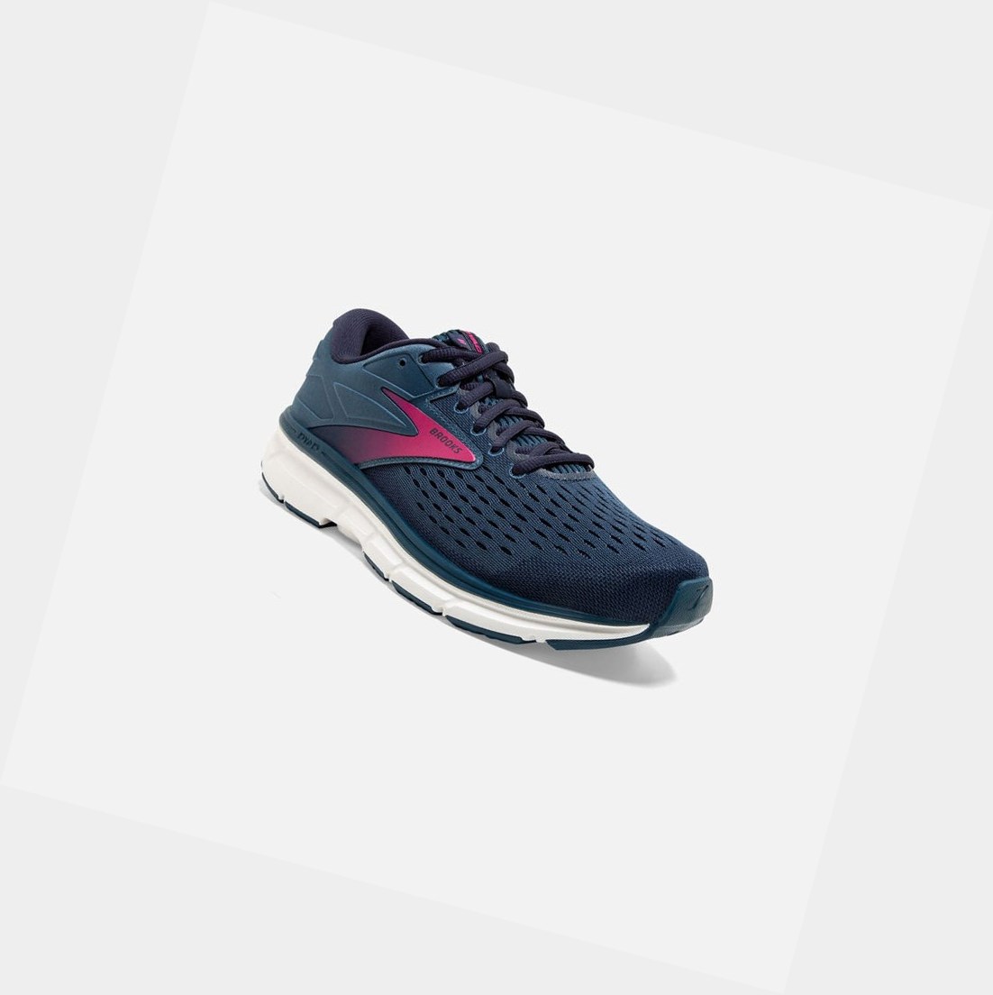 Scarpe Running Strada Donna Brooks Dyad 11 Blu Blu Marino | PHICUM-428