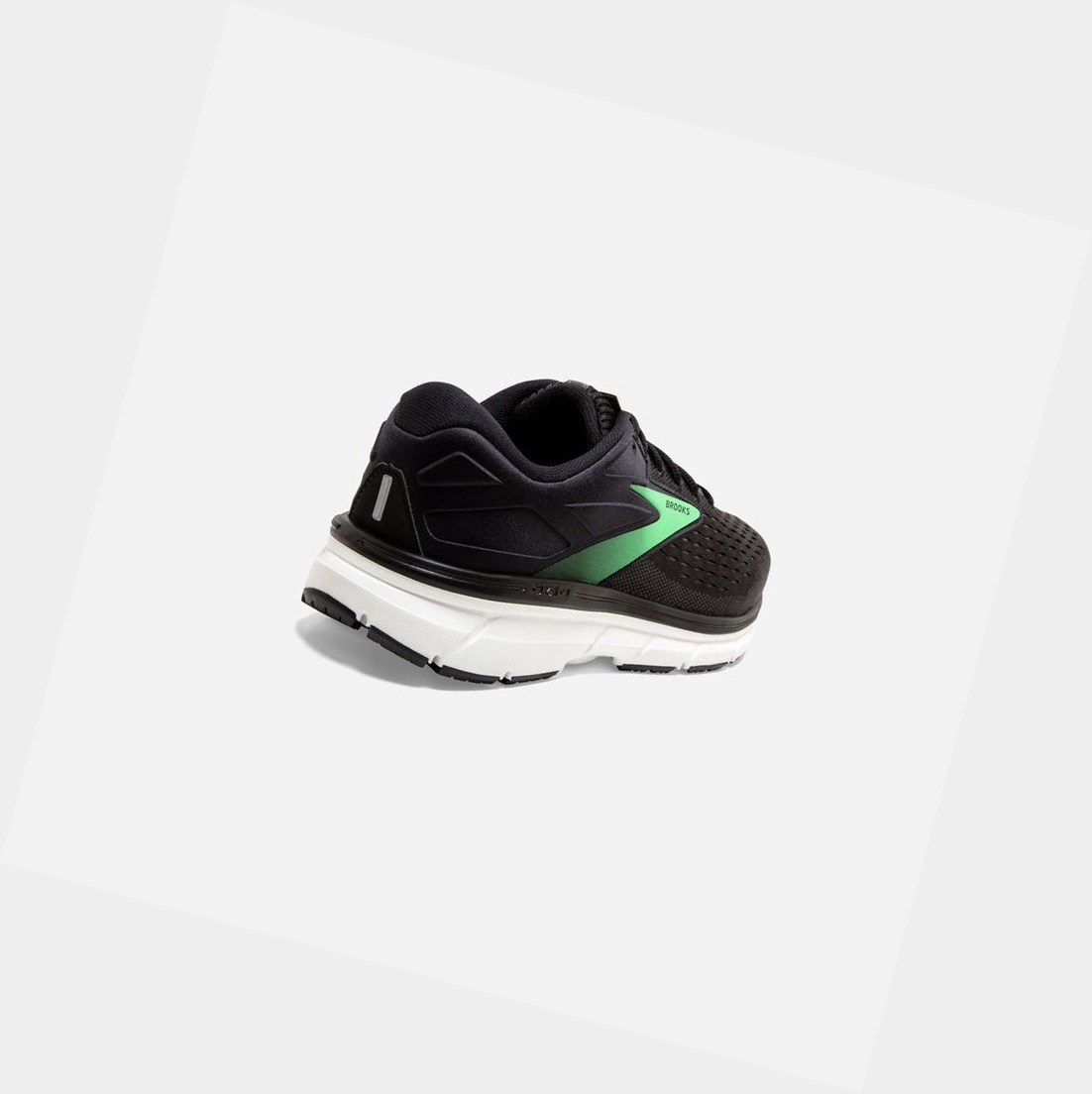 Scarpe Running Strada Donna Brooks Dyad 11 Nere Verdi | WTJBQF-875