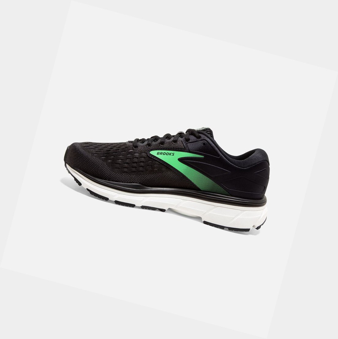 Scarpe Running Strada Donna Brooks Dyad 11 Nere Verdi | WTJBQF-875