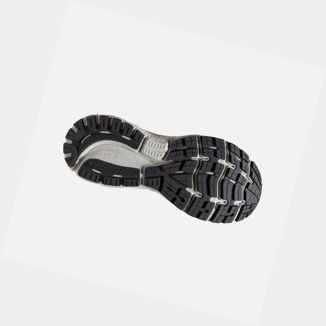 Scarpe Running Strada Donna Brooks Ghost 13 Blu Chiaro Bianche | AXZQVH-209