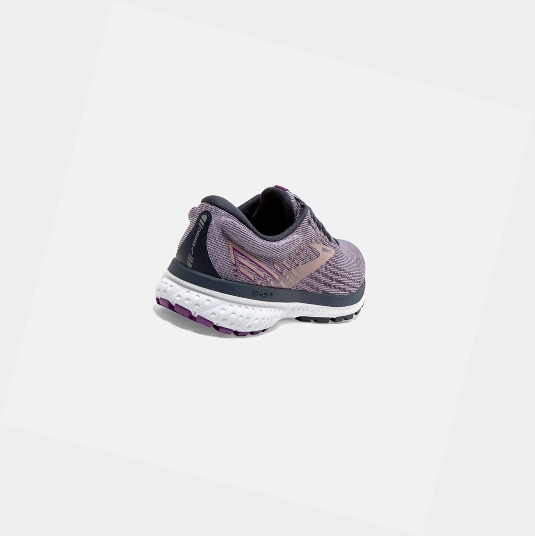 Scarpe Running Strada Donna Brooks Ghost 13 Lavanda | BLAYMX-271