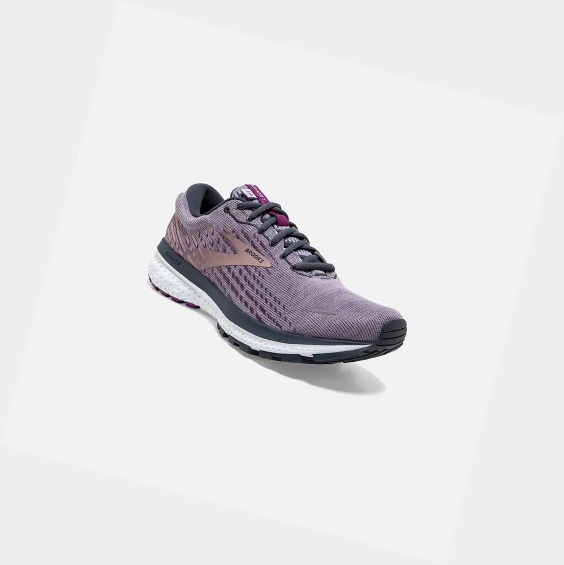 Scarpe Running Strada Donna Brooks Ghost 13 Lavanda | BLAYMX-271