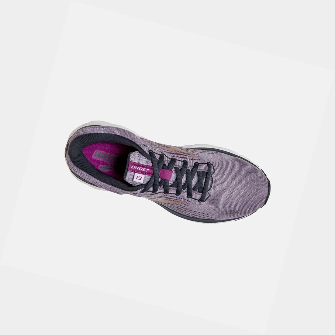Scarpe Running Strada Donna Brooks Ghost 13 Lavanda | BLAYMX-271