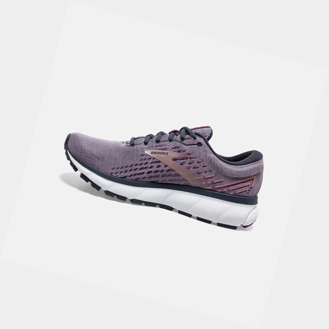 Scarpe Running Strada Donna Brooks Ghost 13 Lavanda | BLAYMX-271