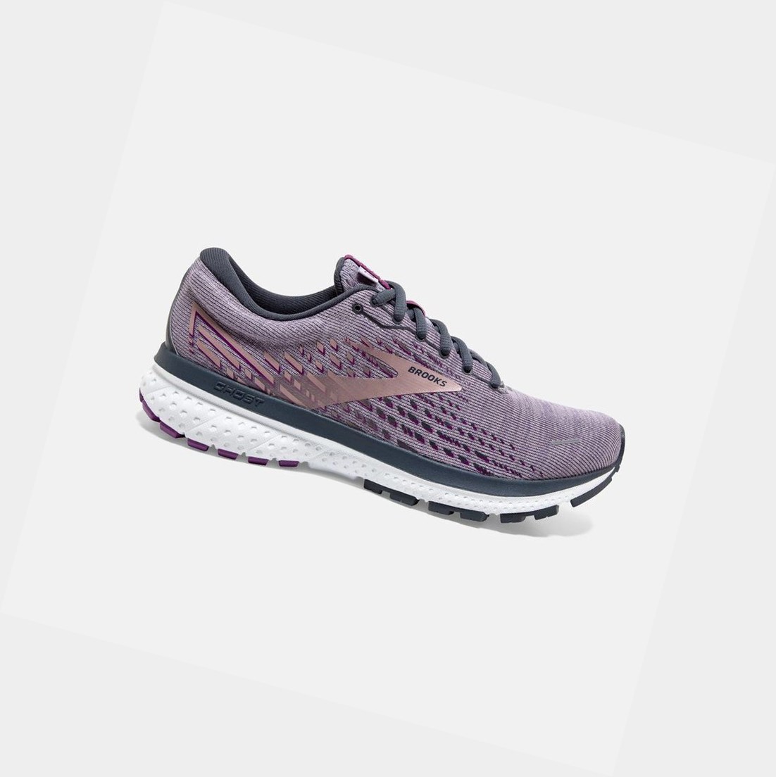 Scarpe Running Strada Donna Brooks Ghost 13 Lavanda | BLAYMX-271