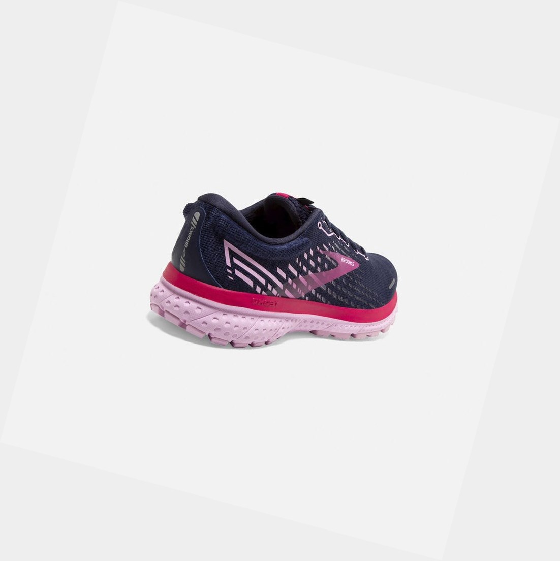 Scarpe Running Strada Donna Brooks Ghost 13 Peacoat / Lilac / Raspberry | HEYOFM-236