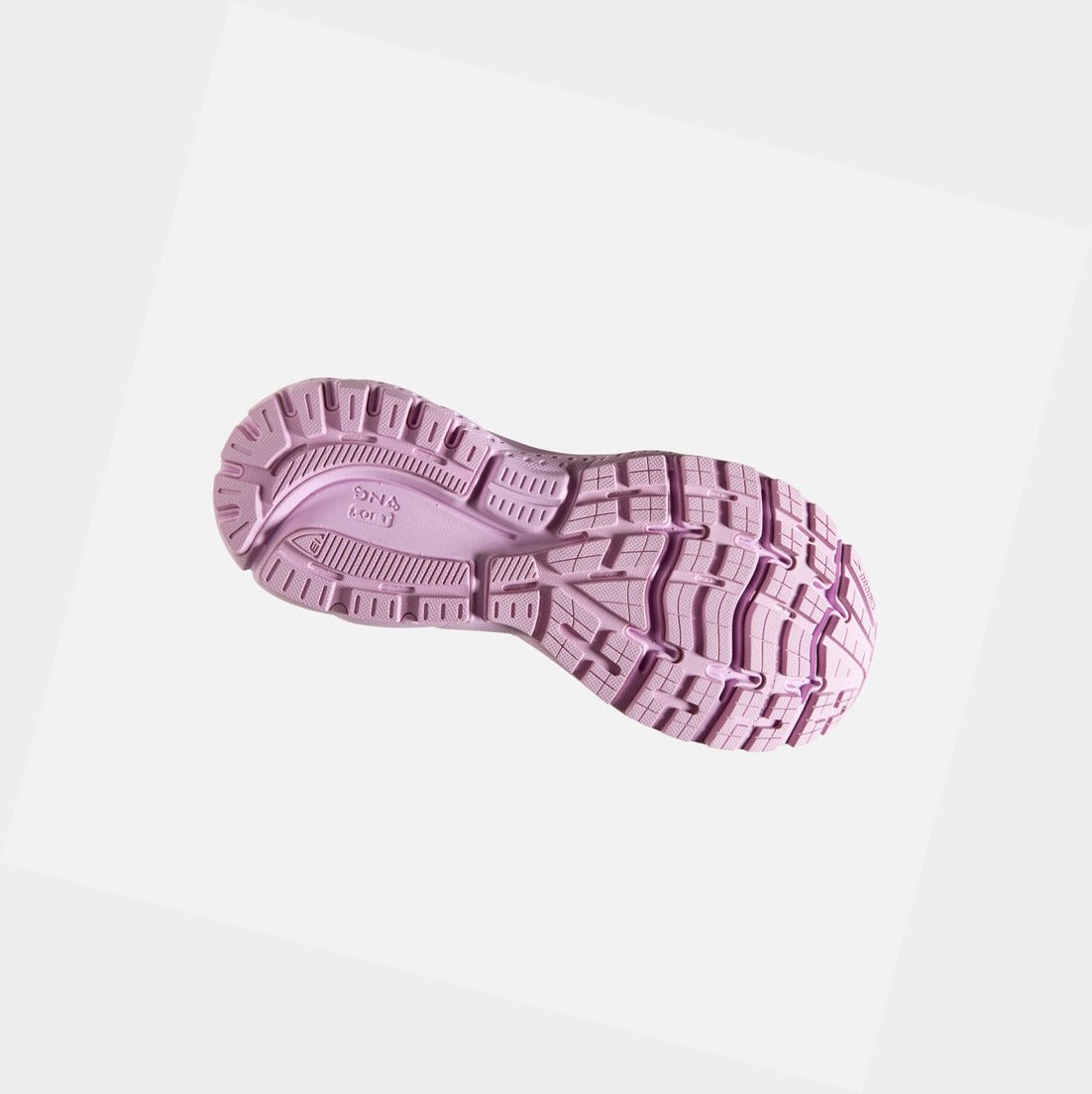 Scarpe Running Strada Donna Brooks Ghost 13 Peacoat / Lilac / Raspberry | HEYOFM-236