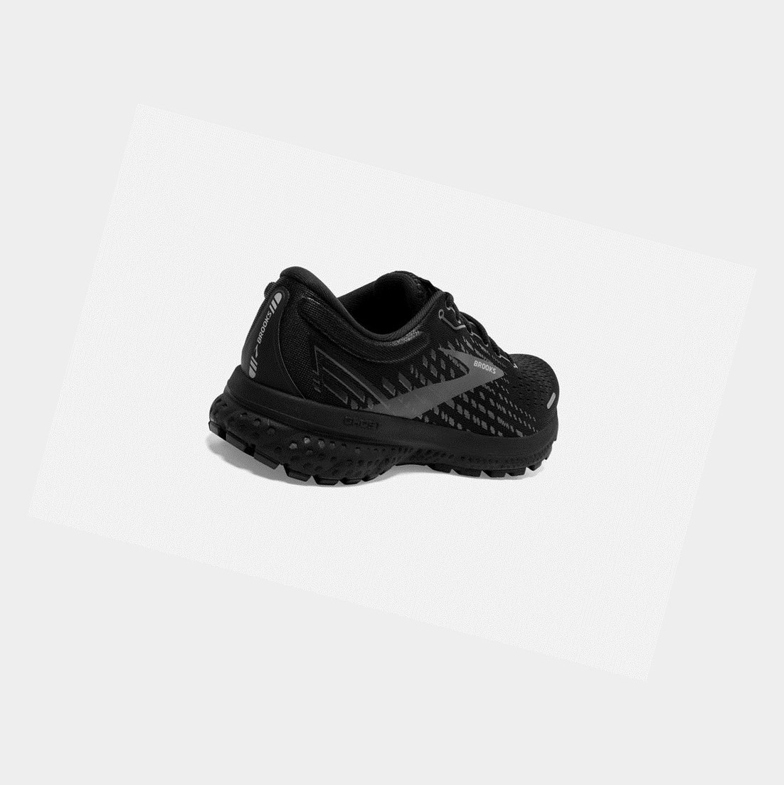 Scarpe Running Strada Donna Brooks Ghost 13 Nere Nere | KRSWED-543