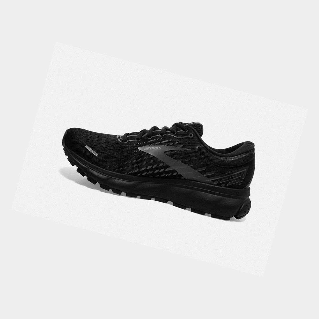 Scarpe Running Strada Donna Brooks Ghost 13 Nere Nere | KRSWED-543