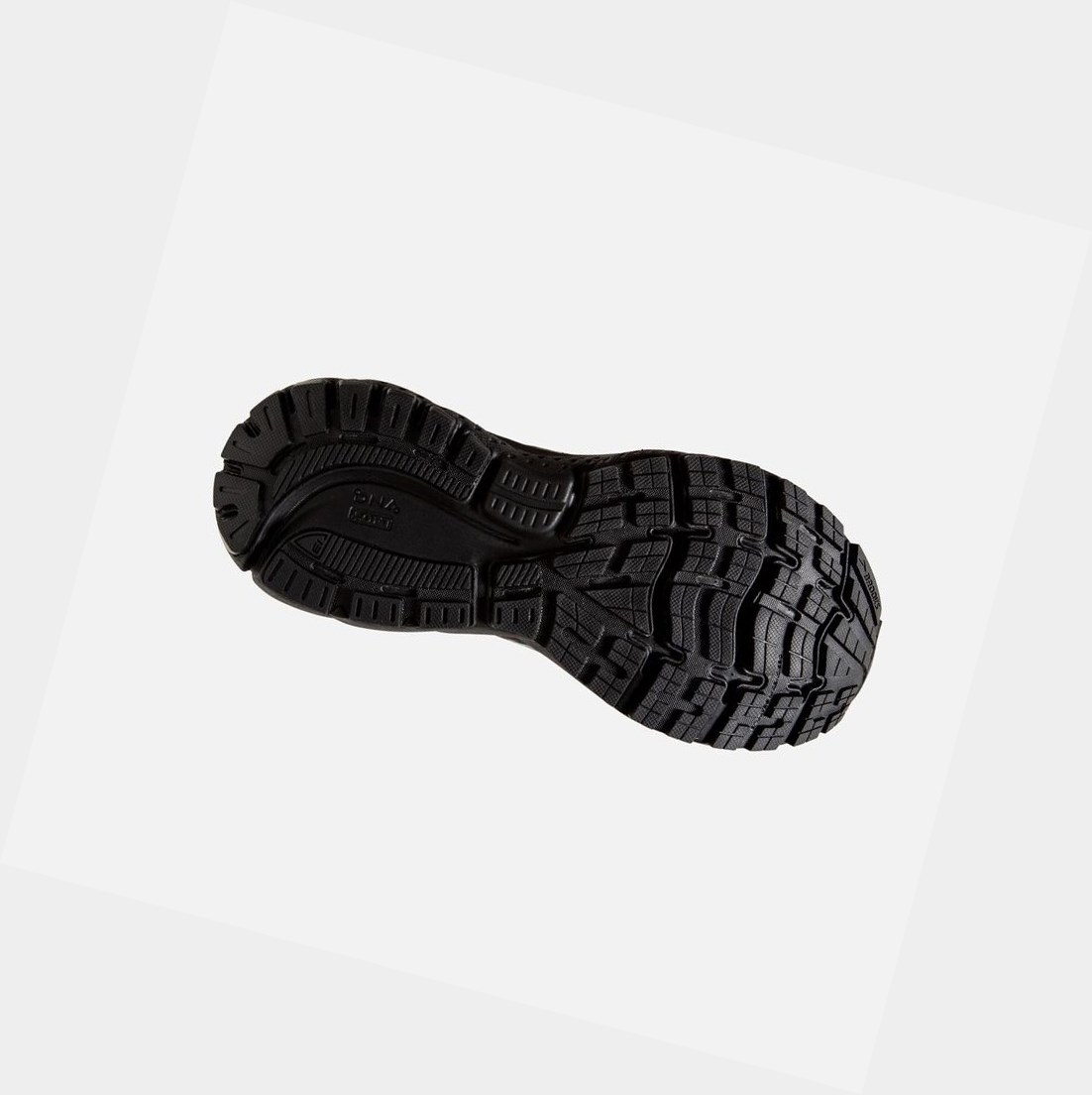 Scarpe Running Strada Donna Brooks Ghost 13 GTX Nere Nere Corallo | KXYTFM-301