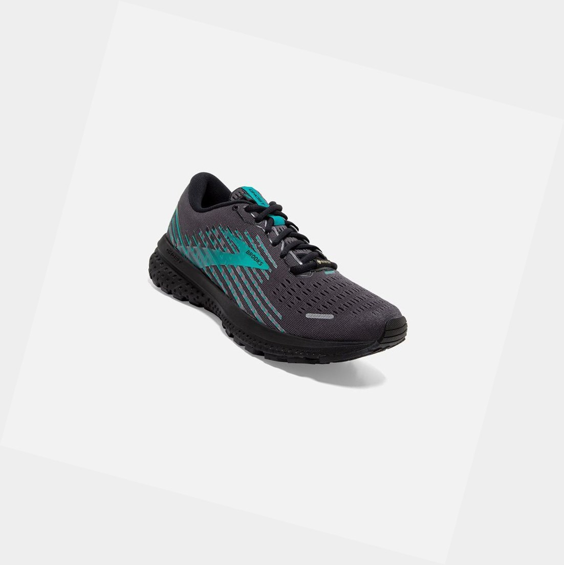 Scarpe Running Strada Donna Brooks Ghost 13 GTX Nere Nere Corallo | KXYTFM-301