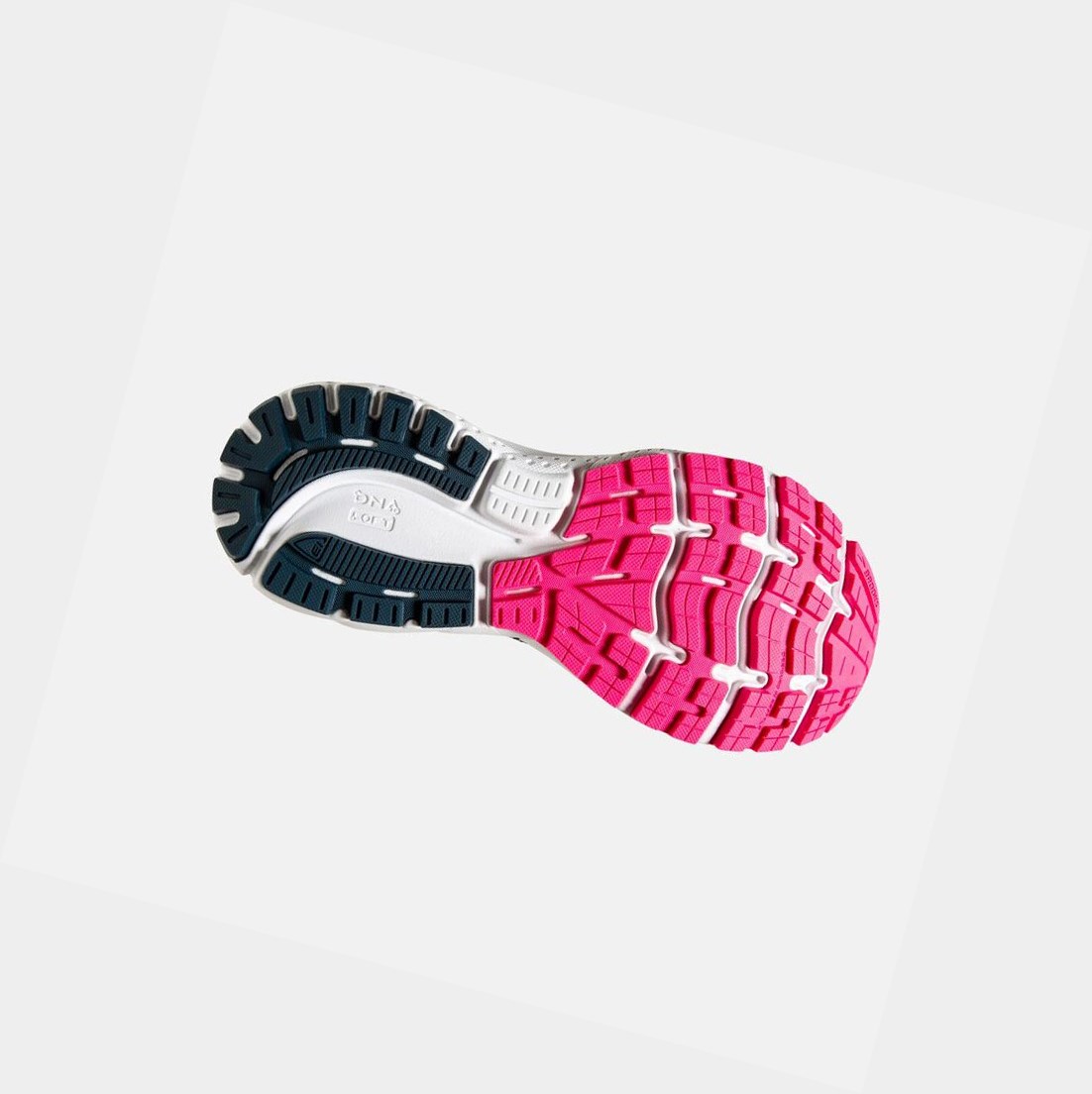 Scarpe Running Strada Donna Brooks Ghost 13 Rosa | MZUVCO-745