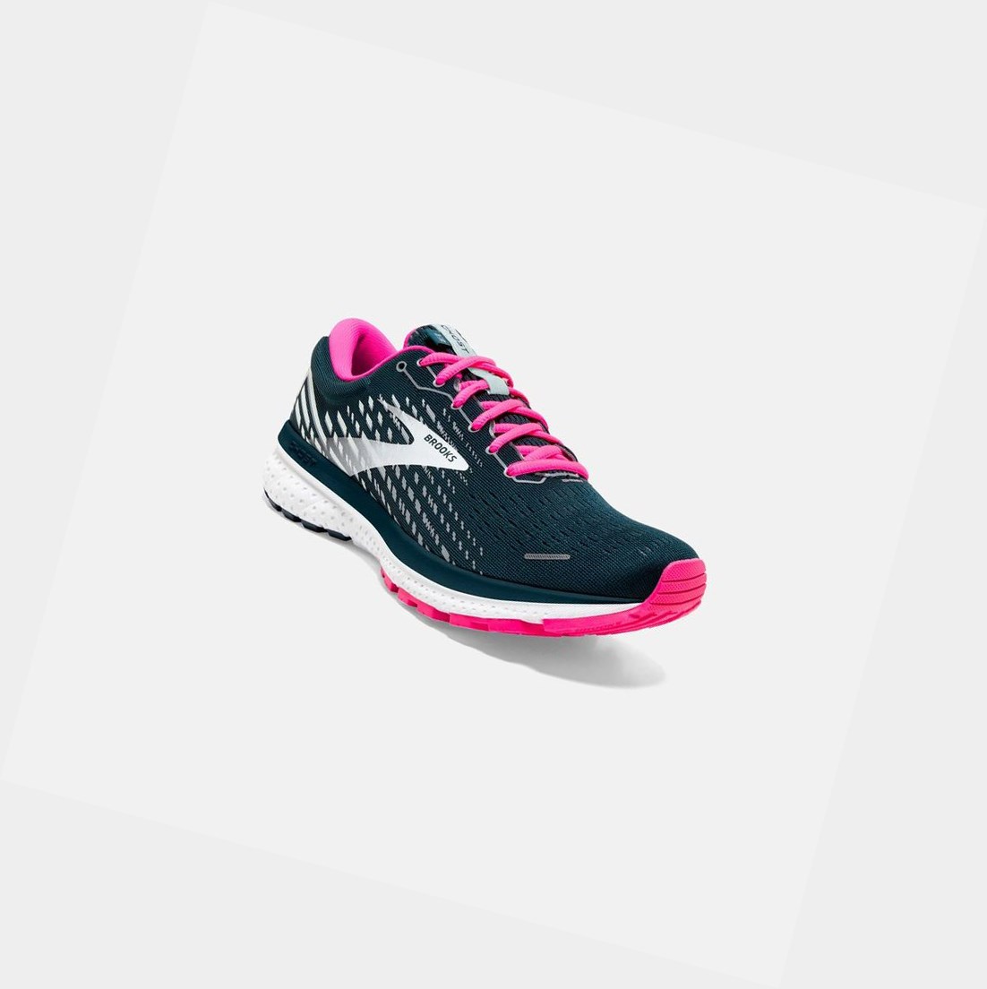 Scarpe Running Strada Donna Brooks Ghost 13 Rosa | MZUVCO-745