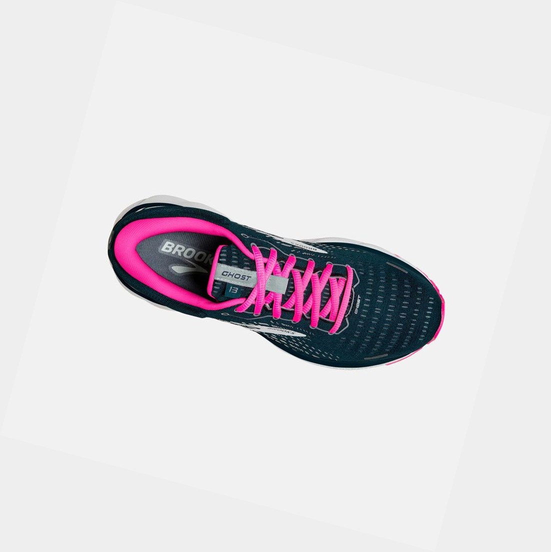 Scarpe Running Strada Donna Brooks Ghost 13 Rosa | MZUVCO-745