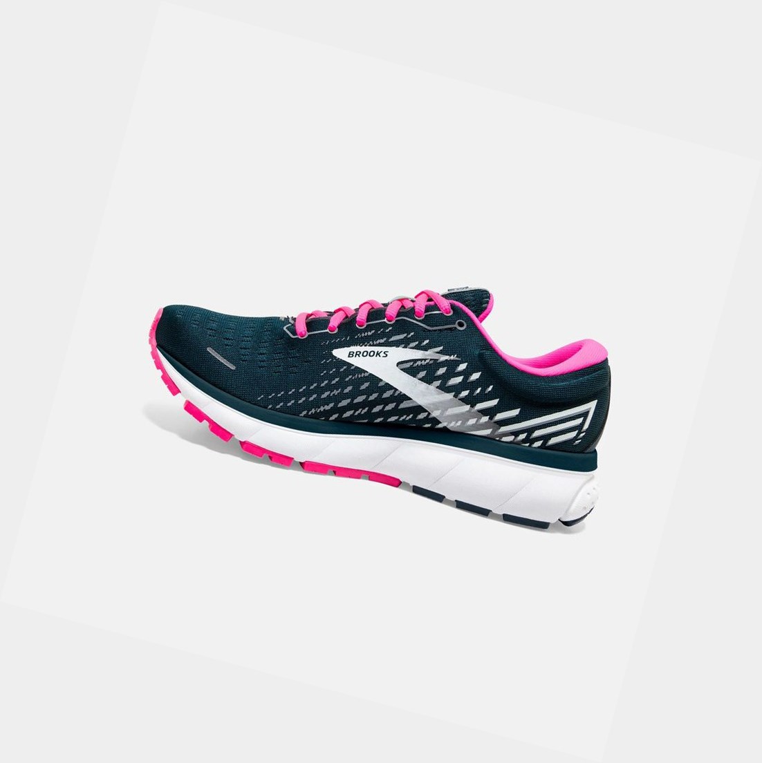 Scarpe Running Strada Donna Brooks Ghost 13 Rosa | MZUVCO-745