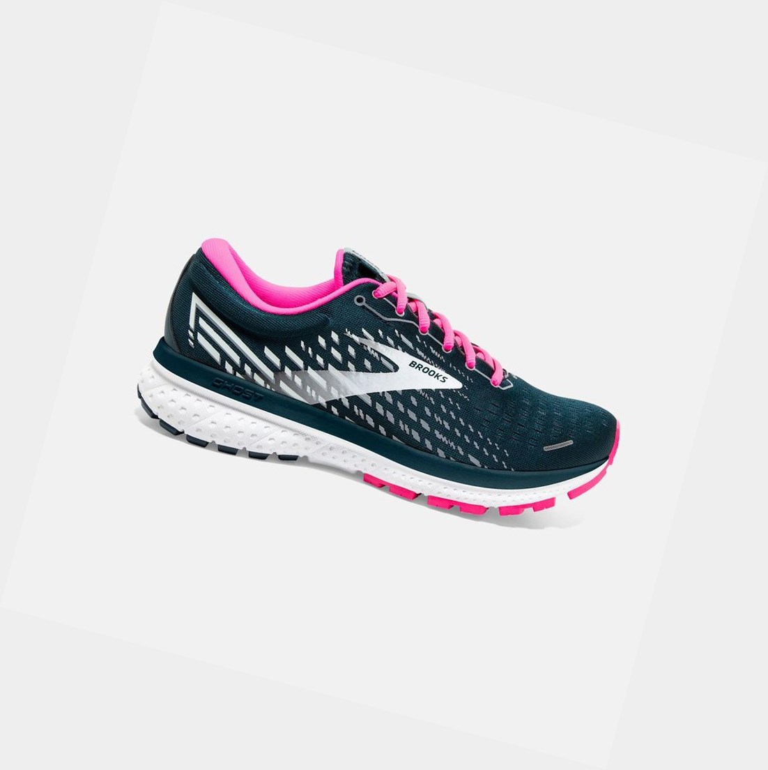 Scarpe Running Strada Donna Brooks Ghost 13 Rosa | MZUVCO-745