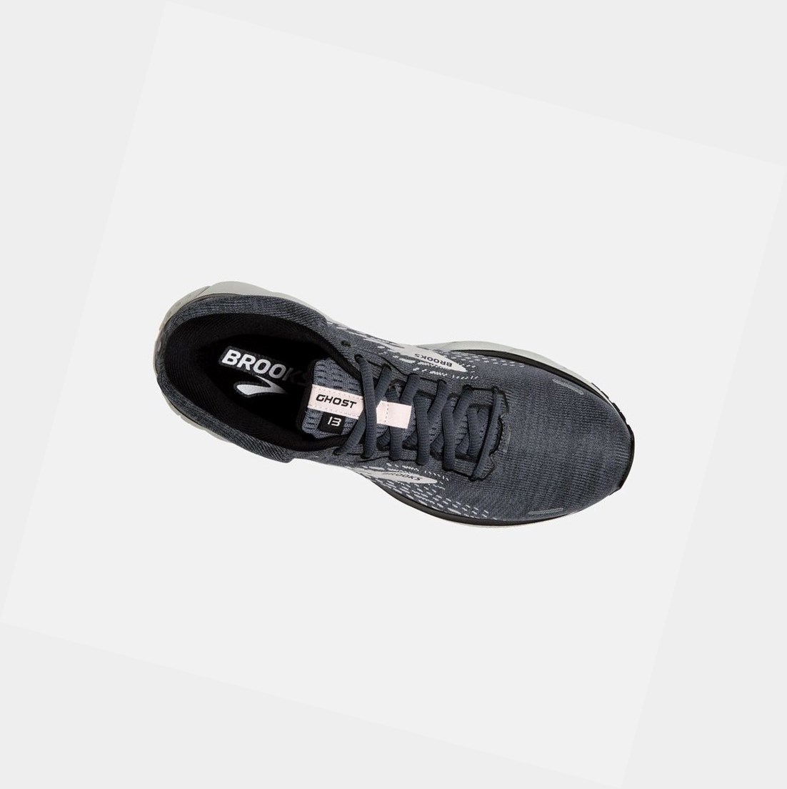 Scarpe Running Strada Donna Brooks Ghost 13 Nere | NCZGDT-582