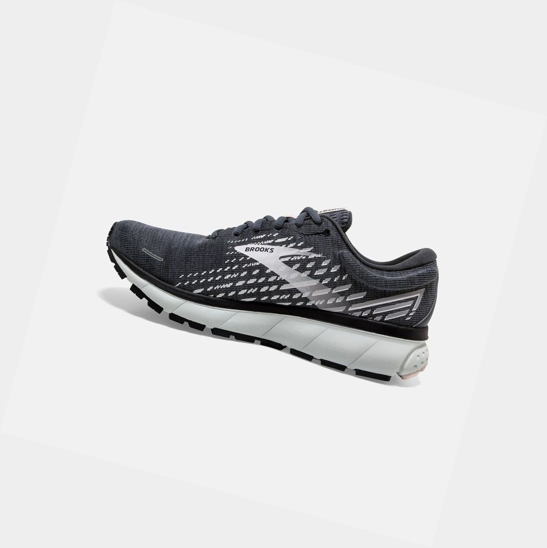 Scarpe Running Strada Donna Brooks Ghost 13 Nere | NCZGDT-582