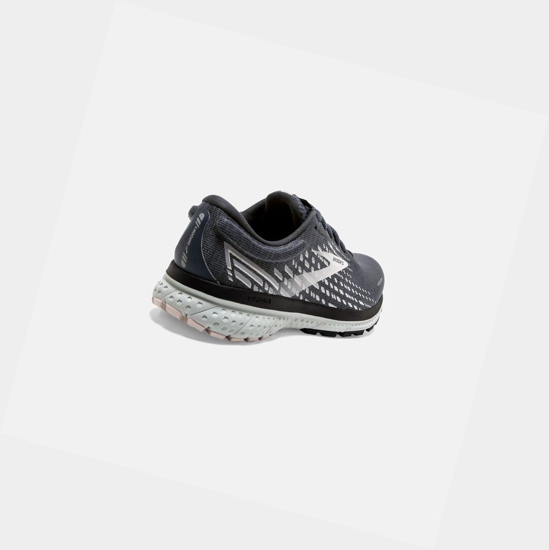 Scarpe Running Strada Donna Brooks Ghost 13 Nere | NCZGDT-582