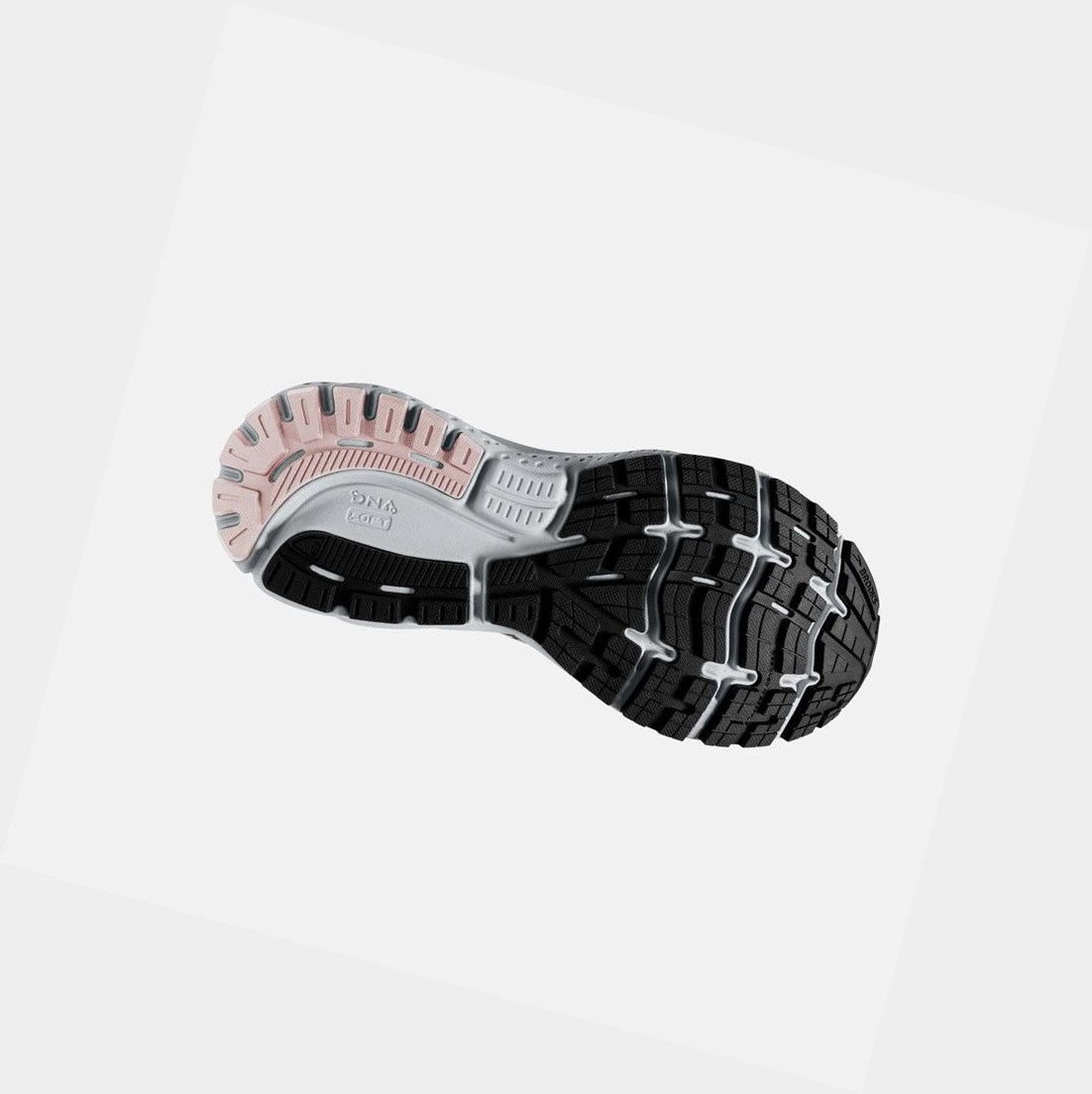 Scarpe Running Strada Donna Brooks Ghost 13 Nere | NCZGDT-582