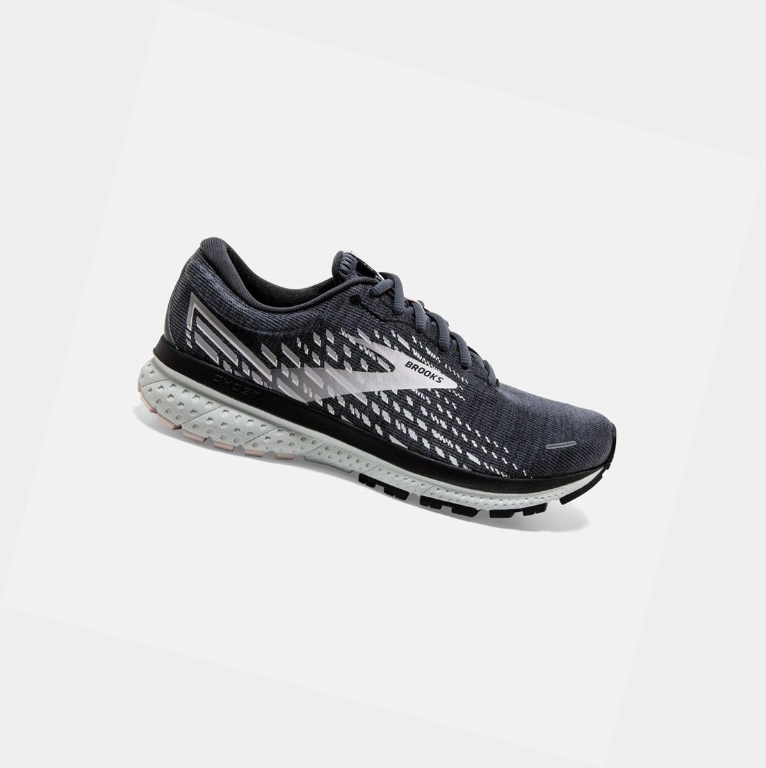 Scarpe Running Strada Donna Brooks Ghost 13 Nere | NCZGDT-582