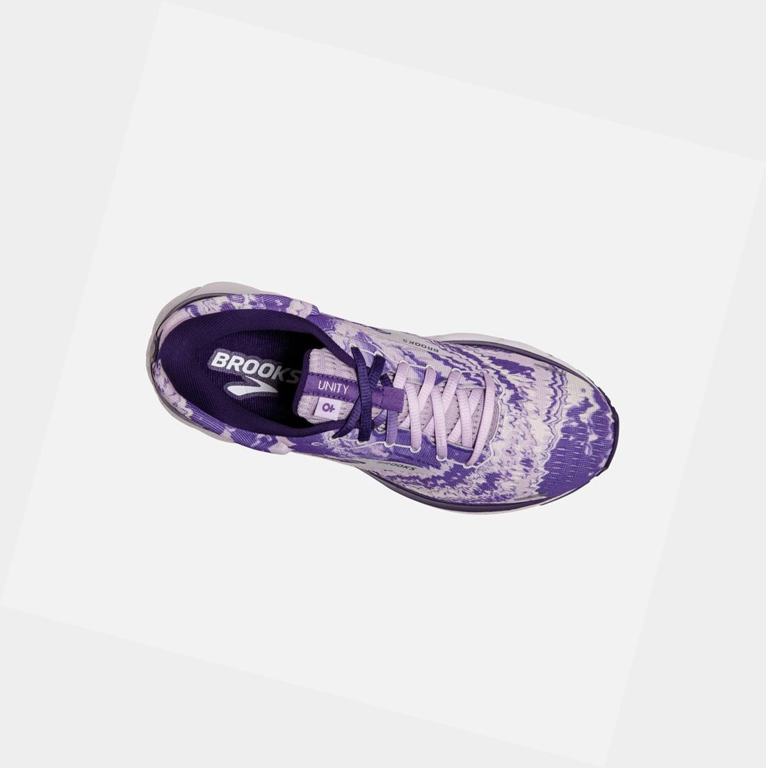 Scarpe Running Strada Donna Brooks Ghost 13 Viola | NHAMTF-250