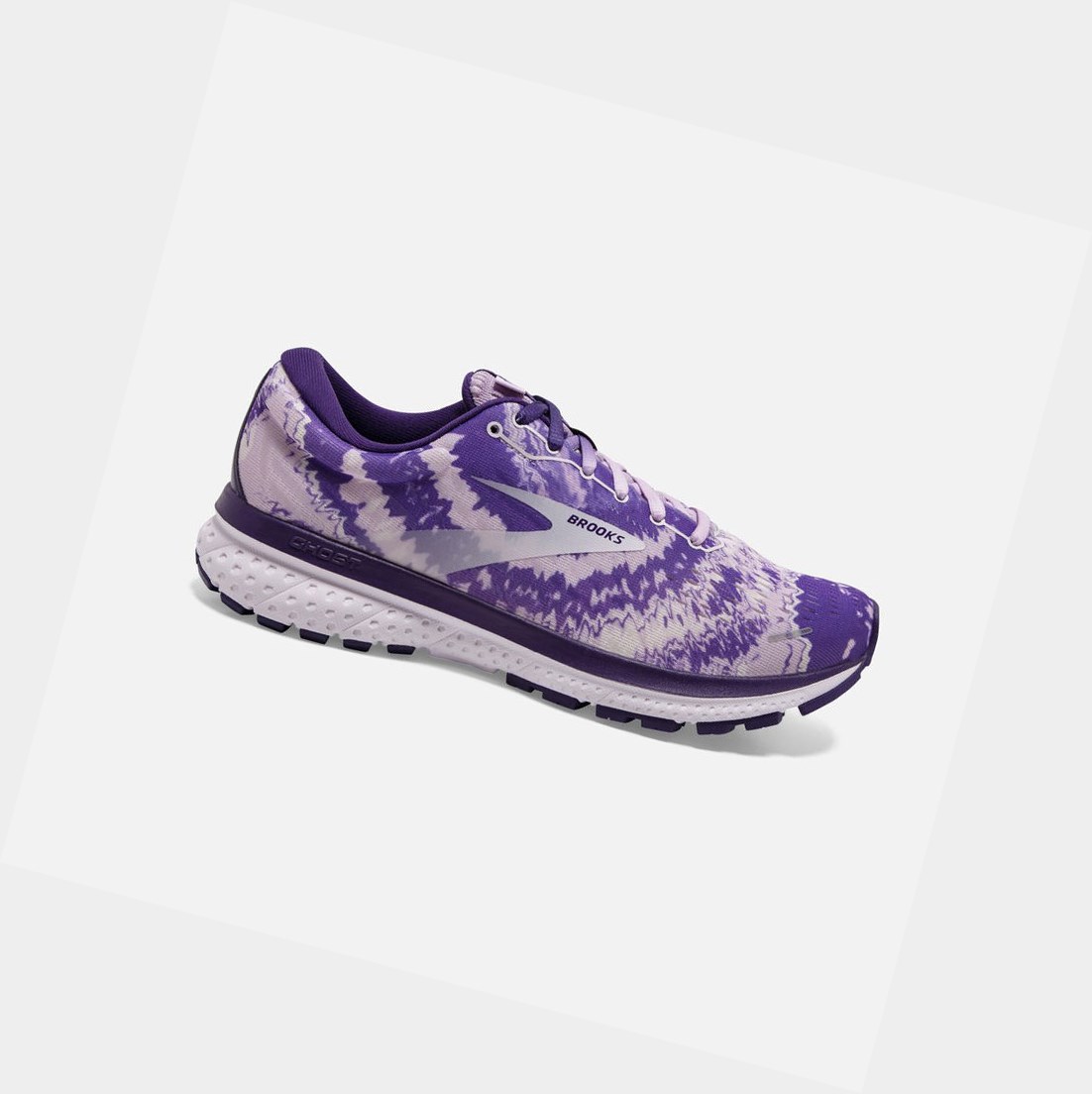 Scarpe Running Strada Donna Brooks Ghost 13 Viola | NHAMTF-250