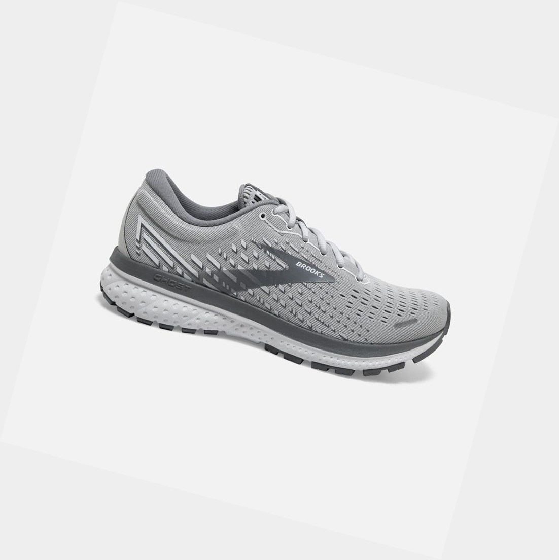 Scarpe Running Strada Donna Brooks Ghost 13 Bianche | NXBZOI-825