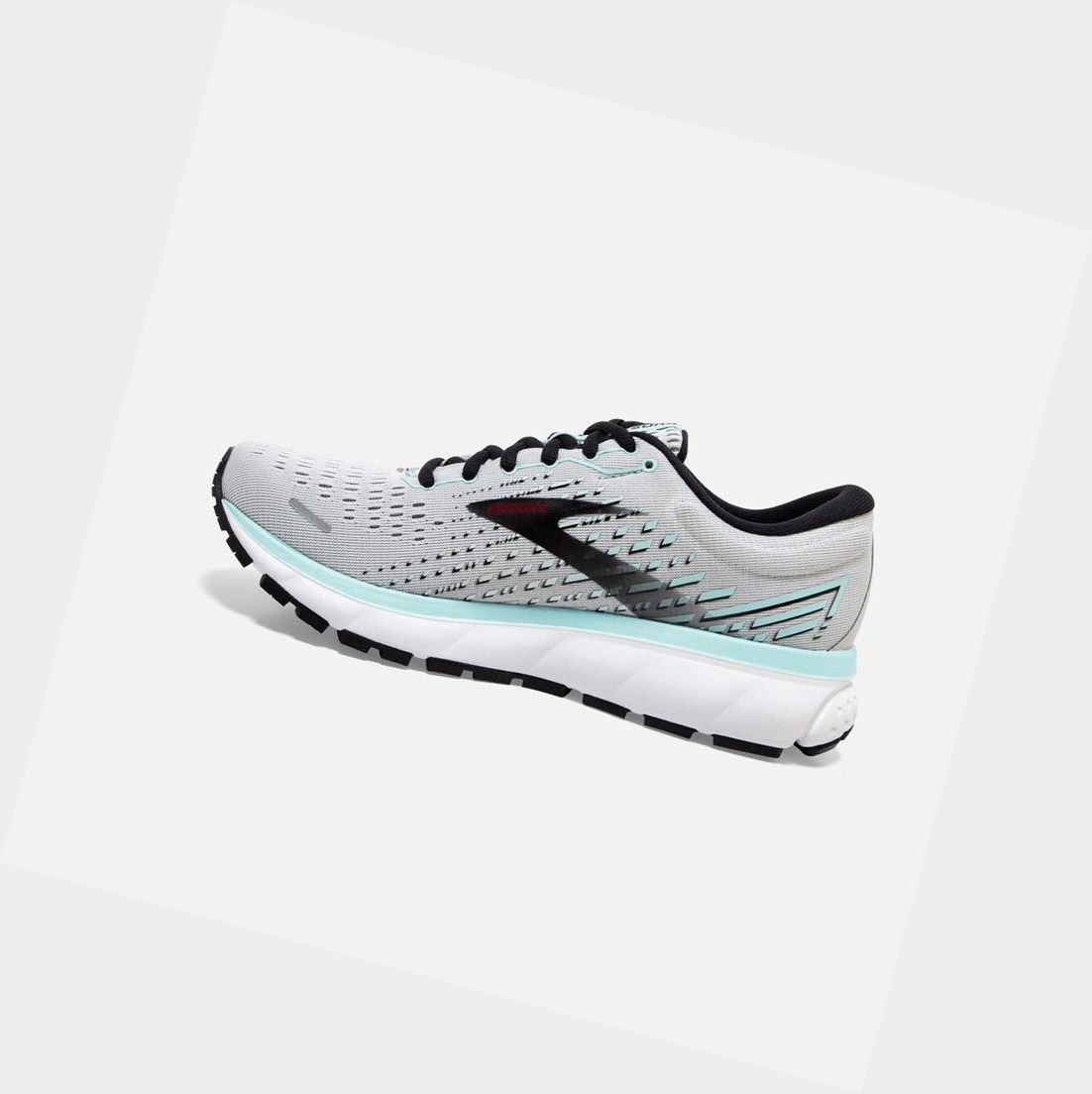 Scarpe Running Strada Donna Brooks Ghost 13 Grigie Nere | UJSQCW-185