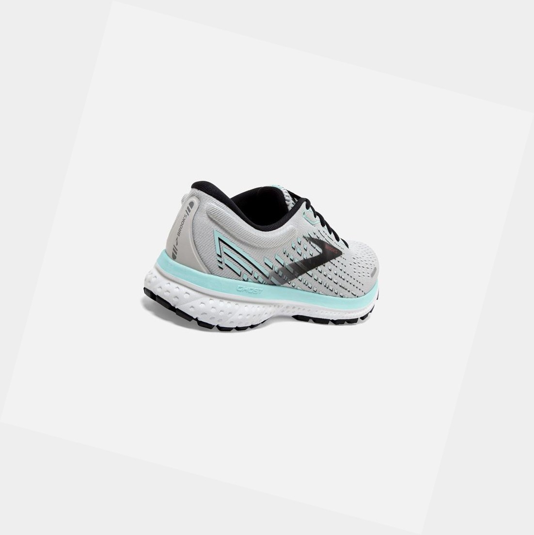 Scarpe Running Strada Donna Brooks Ghost 13 Grigie Nere | UJSQCW-185