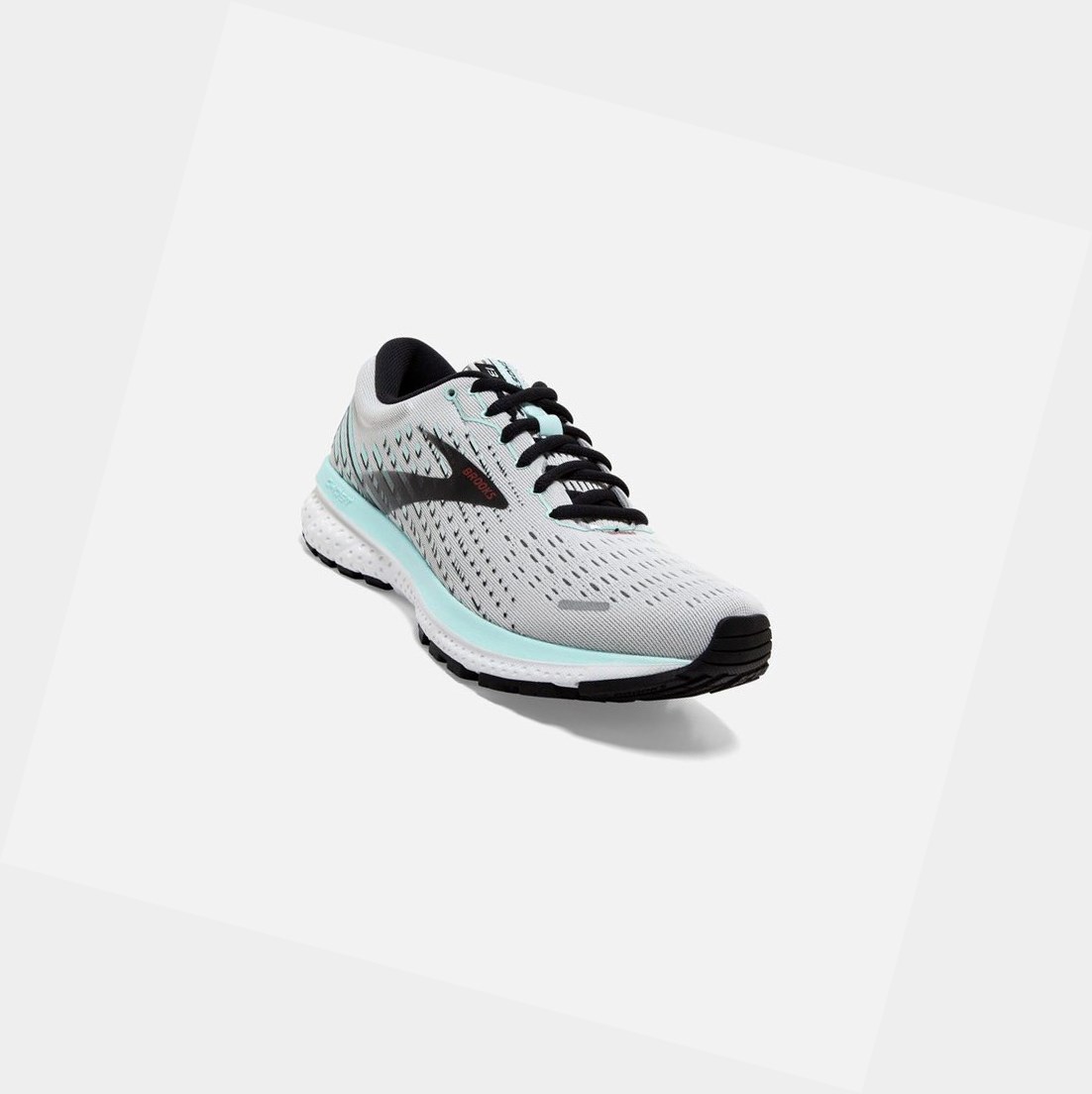 Scarpe Running Strada Donna Brooks Ghost 13 Grigie Nere | UJSQCW-185