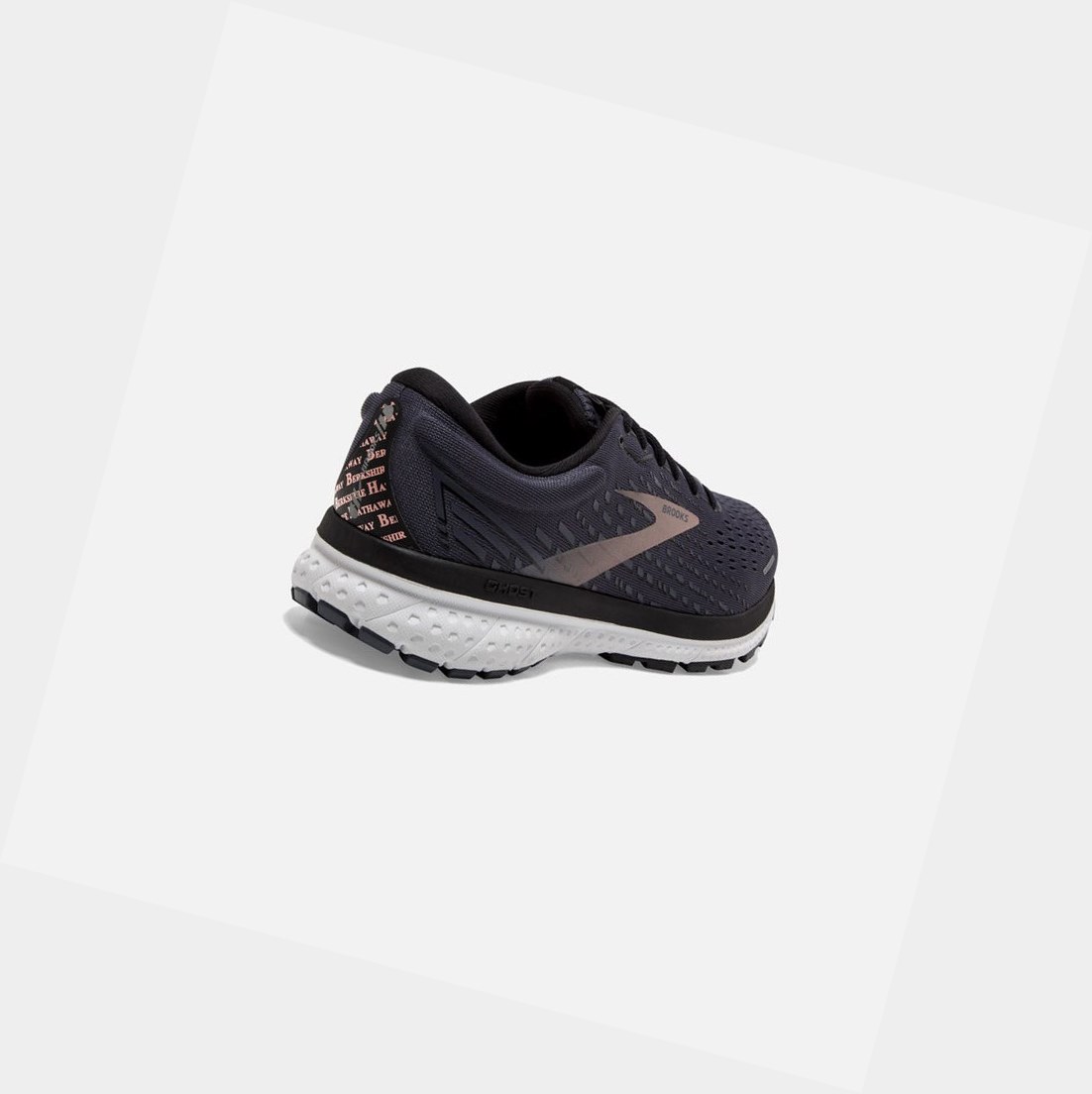 Scarpe Running Strada Donna Brooks Ghost 13 Blu Nere Rosa Oro | WUSLCX-089