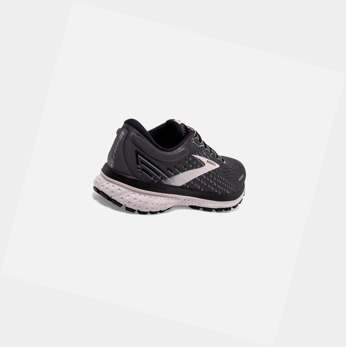Scarpe Running Strada Donna Brooks Ghost 13 Nere | YFZDVO-974