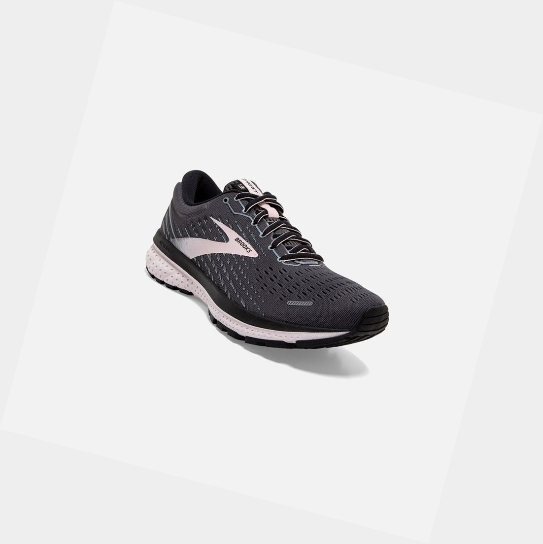 Scarpe Running Strada Donna Brooks Ghost 13 Nere | YFZDVO-974