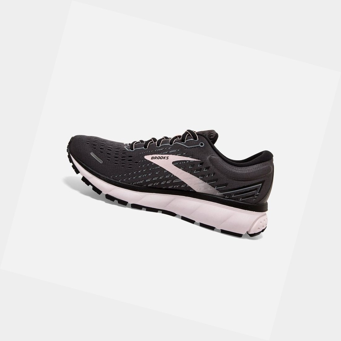 Scarpe Running Strada Donna Brooks Ghost 13 Nere | YFZDVO-974