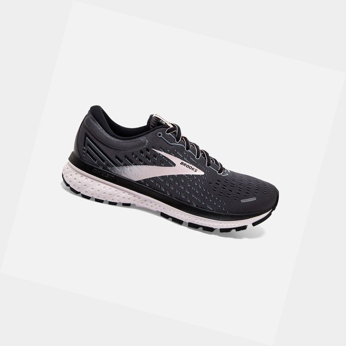 Scarpe Running Strada Donna Brooks Ghost 13 Nere | YFZDVO-974