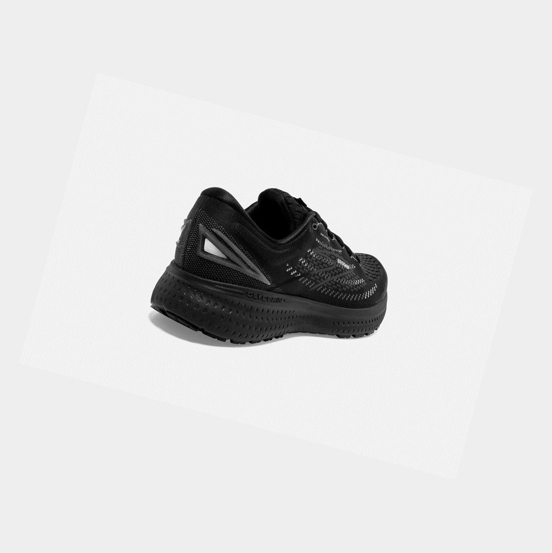 Scarpe Running Strada Donna Brooks Glycerin 19 Nere | BXGVKU-769