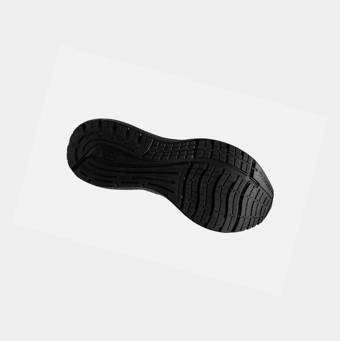 Scarpe Running Strada Donna Brooks Glycerin 19 Nere | BXGVKU-769