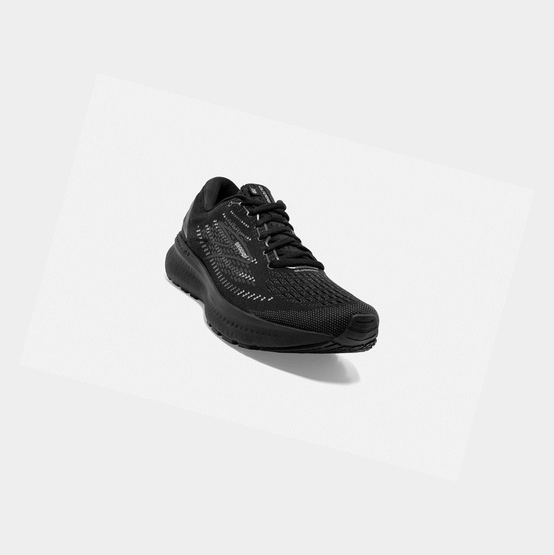 Scarpe Running Strada Donna Brooks Glycerin 19 Nere | BXGVKU-769